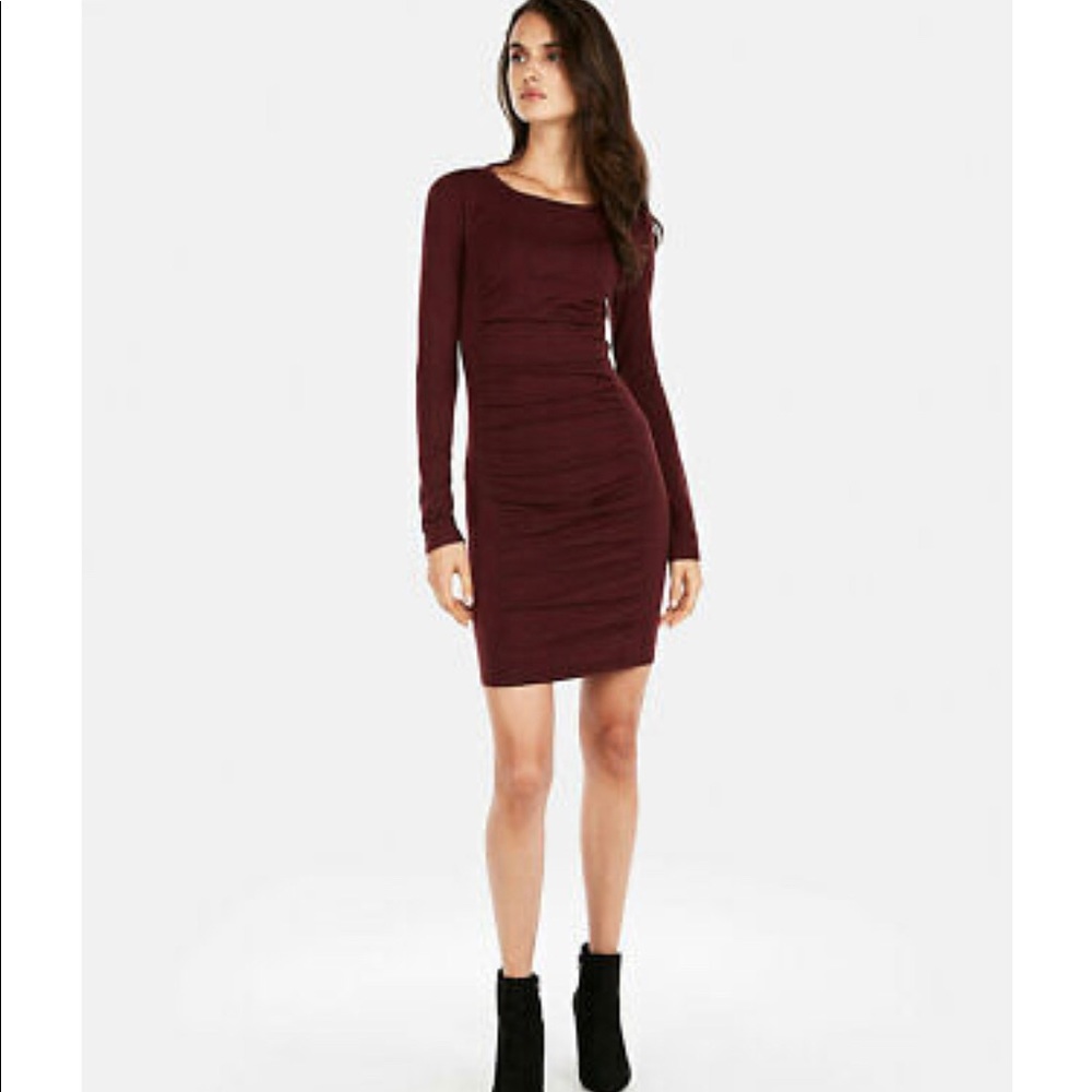 Express Sweater Dress